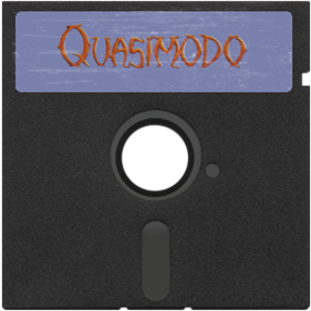 Quasimodo - Fanart - Disc Image