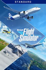 Microsoft Flight Simulator - Box - Front Image