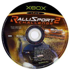 Rallisport Challenge 2 - Disc Image