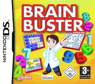 Brain Buster Puzzle Pak - Box - Front Image
