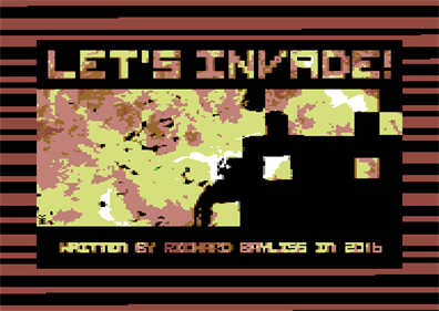 Let's Invade - Screenshot - Game Title Image