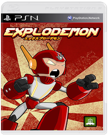 Explodemon - Box - Front Image