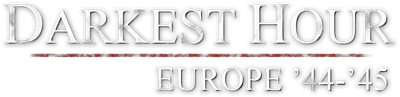 Darkest Hour: Europe '44-'45 - Clear Logo Image