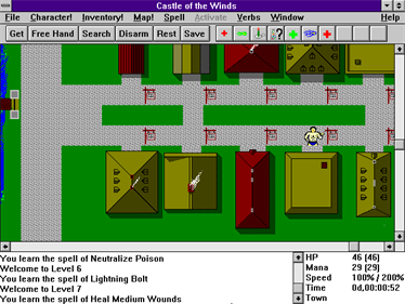 Castle of the Winds II: Lifthransir's Bane - Screenshot - Gameplay Image