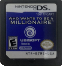 Who Wants to be a Millionaire - Cart - Front Image