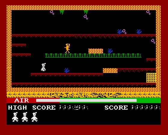 Manic Miner (Mayhem)