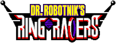 Dr. Robotnik's Ring Racers - Clear Logo Image