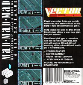 Vectorball - Box - Back Image