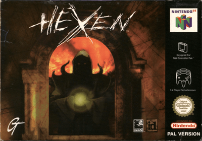 Hexen - Box - Front Image