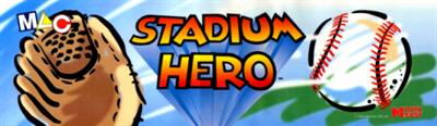 Stadium Hero - Arcade - Marquee Image