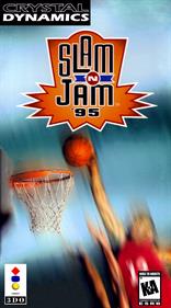 Slam 'n Jam '95 - Fanart - Box - Front Image