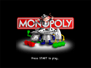 Monopoly - Screenshot - Game Title Image