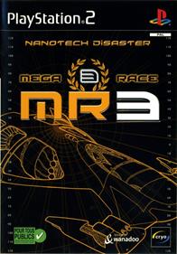 MR3: MegaRace 3: Nanotech Disaster - Box - Front Image