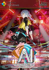 AI: The Somnium Files: nirvanA Initiative - Fanart - Box - Front Image