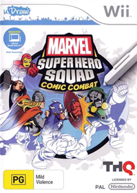 Marvel Super Hero Squad: Comic Combat - Box - Front Image