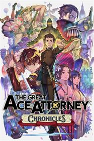 The Great Ace Attorney Chronicles - Box - Front Image