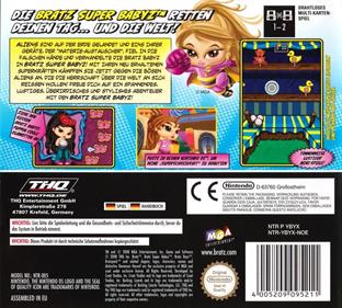 Bratz: Super Babyz - Box - Back Image