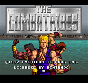 The Combatribes - Screenshot - Game Title Image