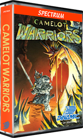 Camelot Warriors - Box - 3D Image