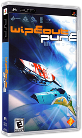 WipEout Pure - Box - 3D