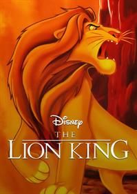 Disney The Lion King - Box - Front Image
