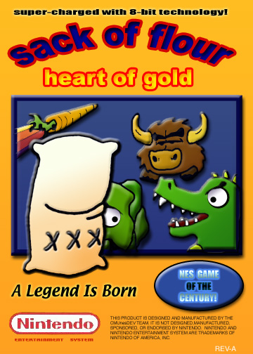 Sack of Flour: Heart of Gold