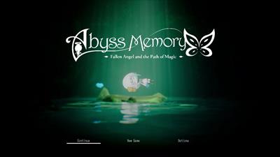 Abyss Memory Fallen Angel and the Path of Magic - Screenshot - Game Title Image
