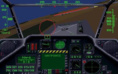 Gunship 2000 - Screenshot - Gameplay Image