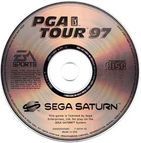 PGA Tour 97 - Disc Image