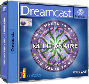 Who Wants to Be a Millionaire - Box - 3D Image