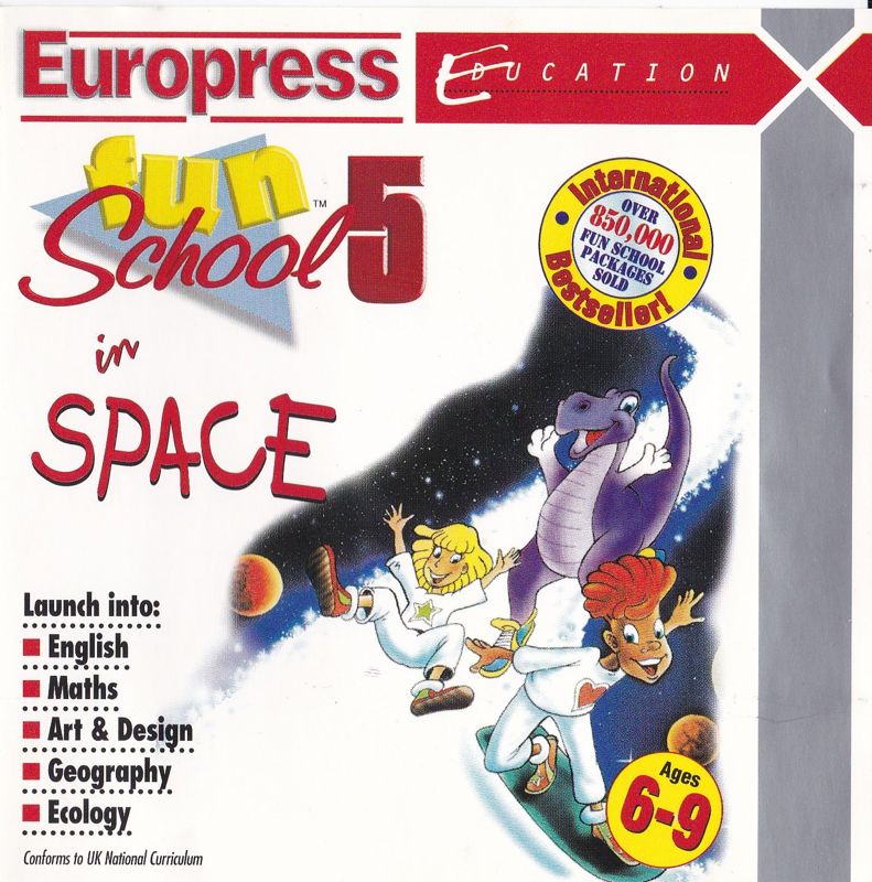 Fun School 5: Space