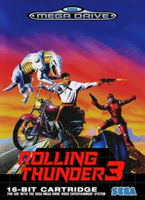 Rolling Thunder 3 - Fanart - Box - Front Image