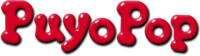 Puyo Pop - Clear Logo Image