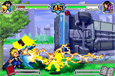 ZatchBell! Electric Arena - Screenshot - Gameplay Image