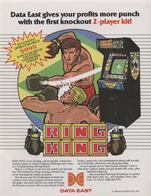 King of Boxer - Advertisement Flyer - Front Image