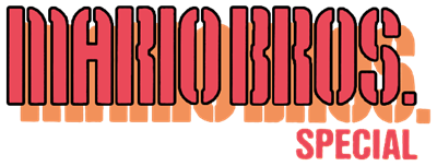 Mario Bros. Special - Clear Logo Image