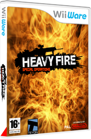 Heavy Fire: Special Operations - Box - 3D Image
