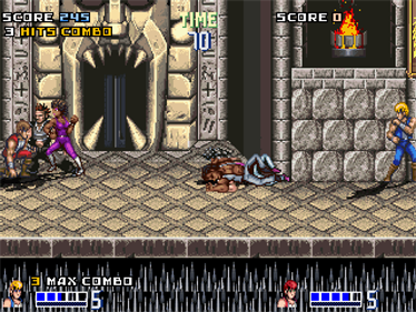 Double Dragon Genesis 2021 (Collection Edition) - Screenshot - Gameplay Image