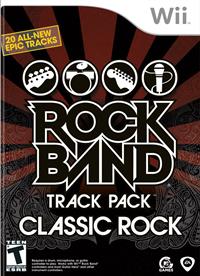 Rock Band: Track Pack: Classic Rock - Box - Front Image