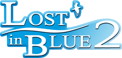 Lost in Blue 2 - Clear Logo Image