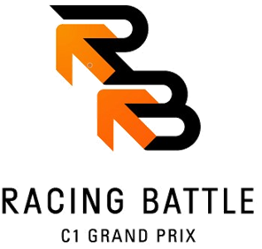 Racing Battle: C1 Grand Prix - Clear Logo Image