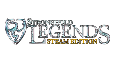 Stronghold Legends: Steam Edition - Clear Logo Image