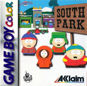 South Park - Fanart - Box - Front Image