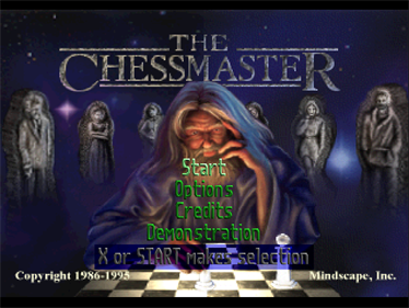 The Chessmaster 3-D - Screenshot - Game Title Image