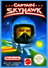 Captain Skyhawk - Box - Front Image