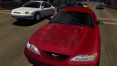 Gran Turismo 2 - Fanart - Background Image