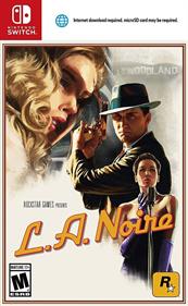 L.A. Noire - Box - Front Image