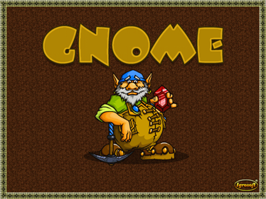 Gnome - Screenshot - Game Title Image