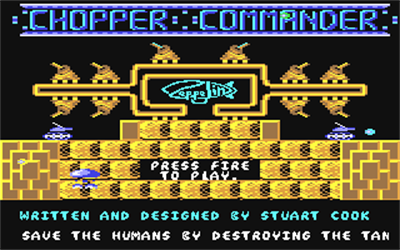 Chopper Commander - Screenshot - Game Title Image