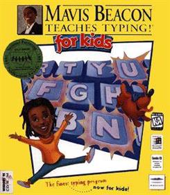 Mavis Beacon Teaches Typing! for Kids - Box - Front Image